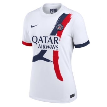Billige Fotballdrakt Paris Saint-Germain Replika Bortedrakt Dame 2025-26 Kortermet